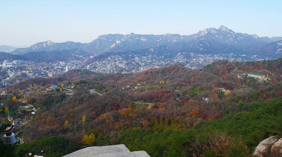 Bugaksan Mountain
