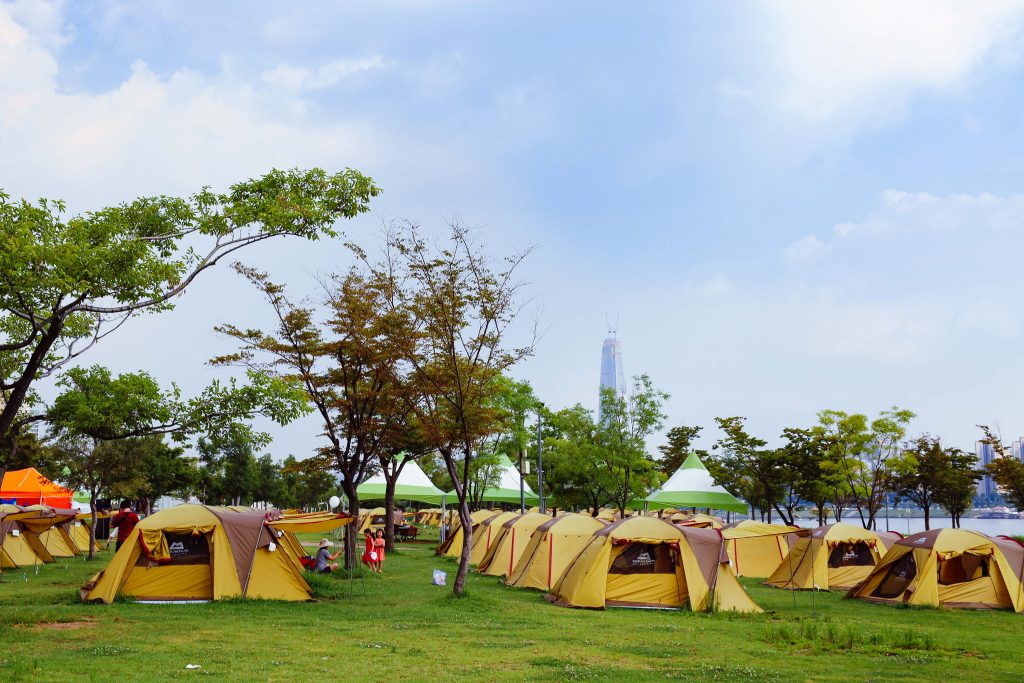 Hangang Park Camping