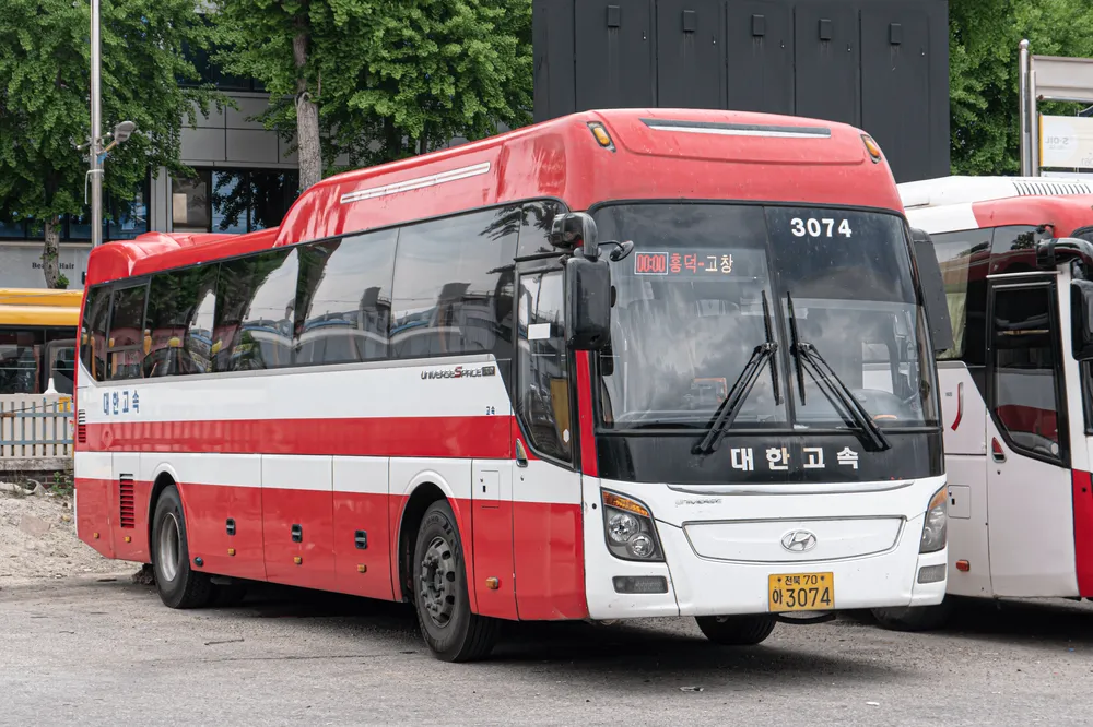 Korea bus