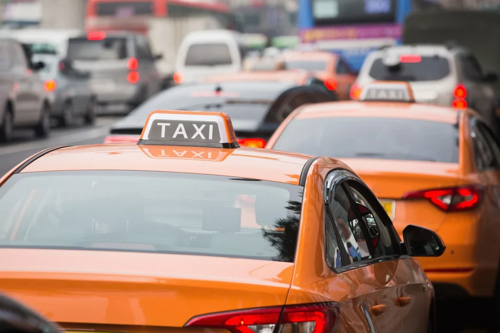 Korea taxi
