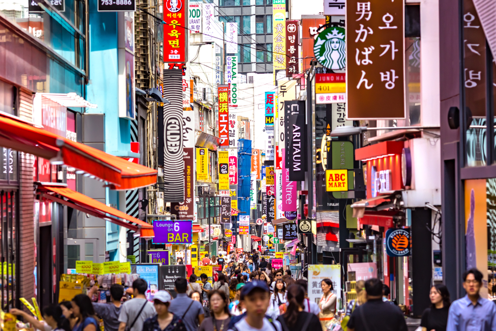 Myeongdong,Seoul