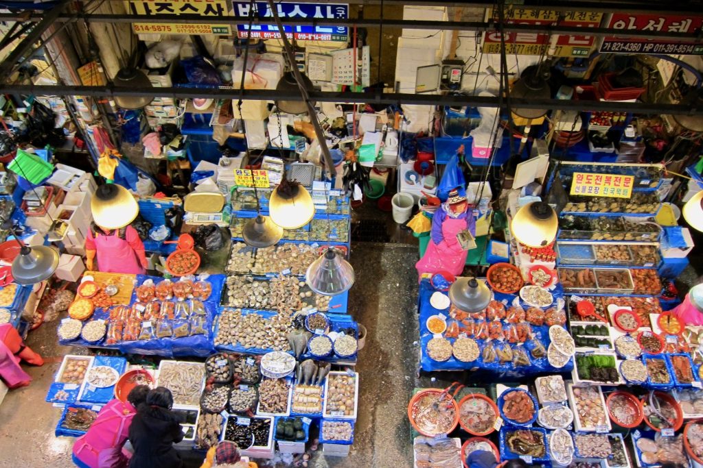 Noryangjin Fish Markets