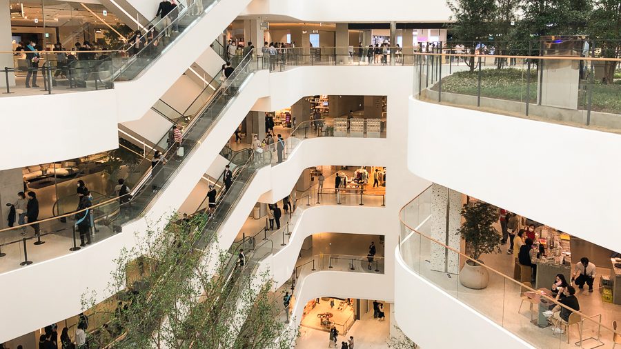The Hyundai Seoul Department Store in Yeouido